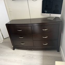 Wood Dresser 