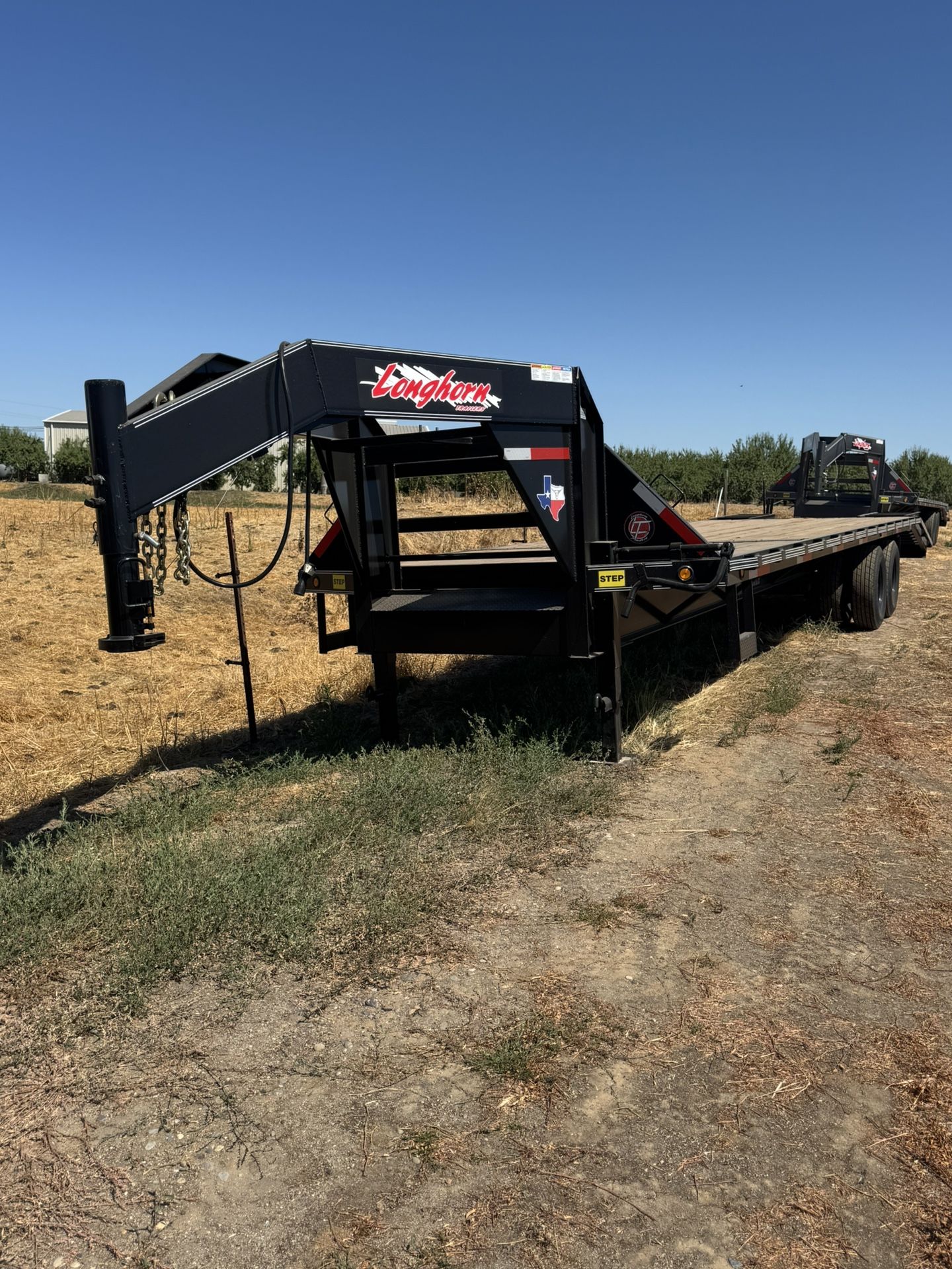 Gooseneck Trailers Diesel Utility Two Available