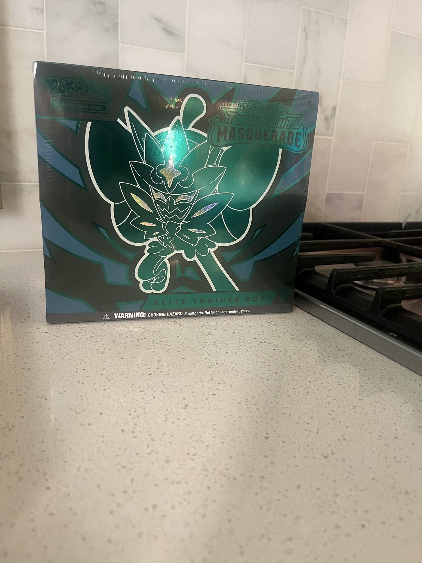 Twilight Masquerade ETB Brand New 