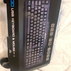 INLAND KEYBOARD & MOUSE