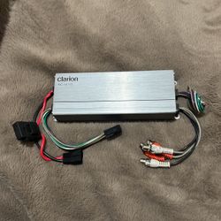 Clarion XC1410 300W 4-Channel Micro Amp