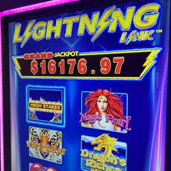 Slot Machine Lightning Link 10 Games Of Lightning Link On Machine 