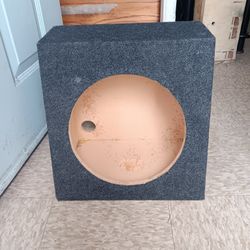 12" SUBWOOFER BOX 