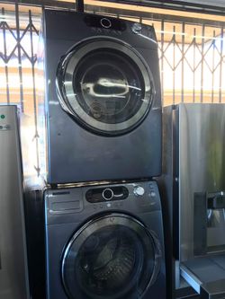 Samsung washer and dryer
