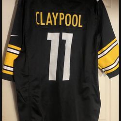 Steelers Chase Claypool Jersey 