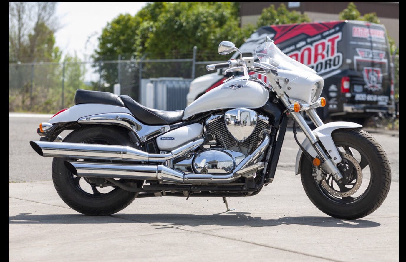 2015 Suzuki M50