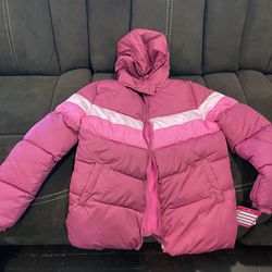XL Girls Pink Jacket