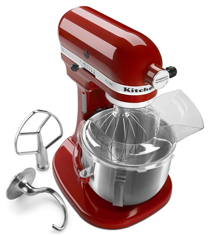 KitchenAid Pro 500 Series 5-quart Stand Mixer, Empire Red