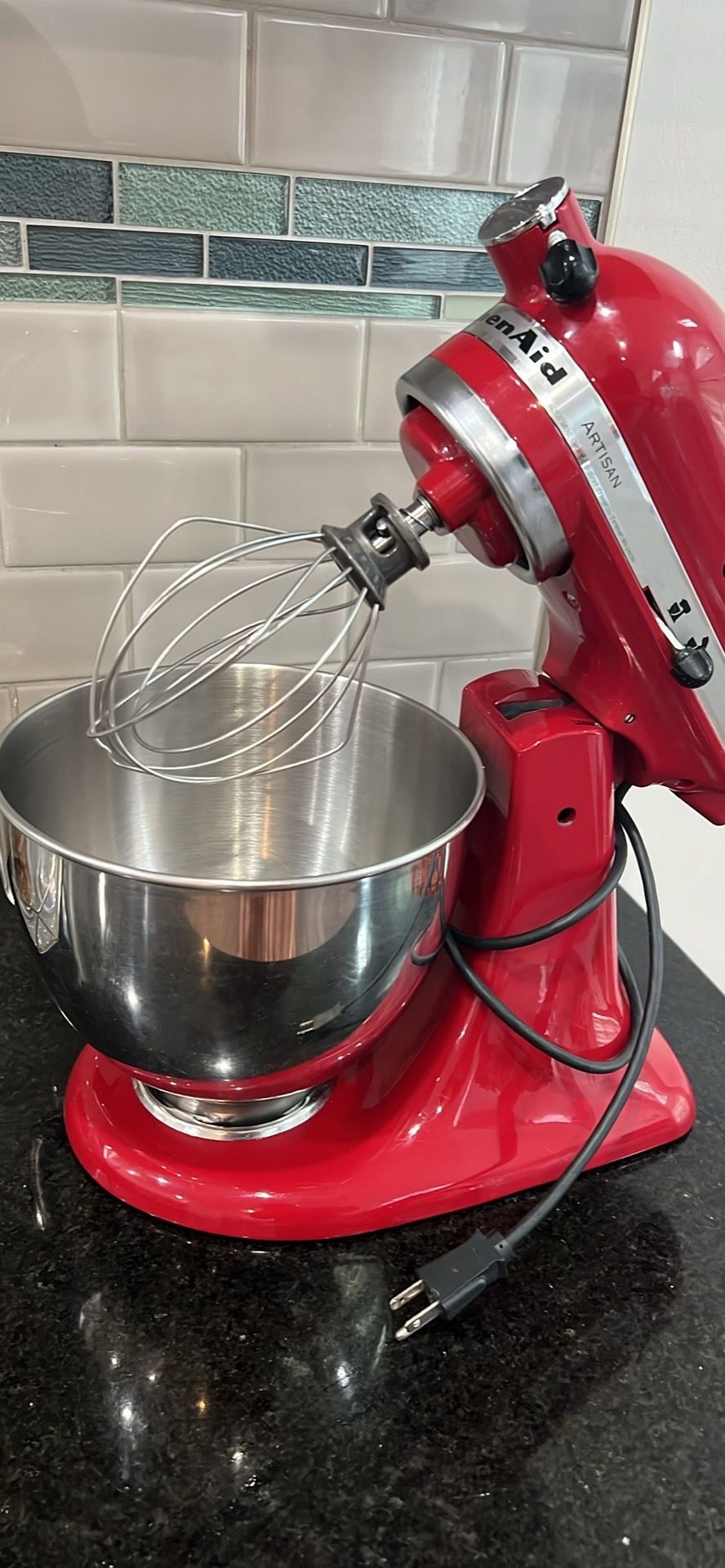 kitchenaid mixer