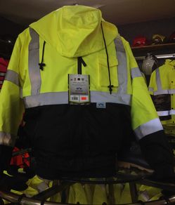 Class 3 - Waterproof Bomber Jacket