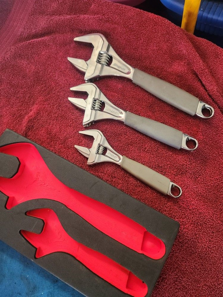 Snsp On Adjustable Wide Mouth 3 Piece Set Grey Handle