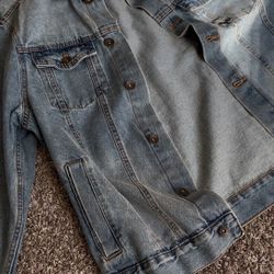 Men’s Trucker Jean Jacket