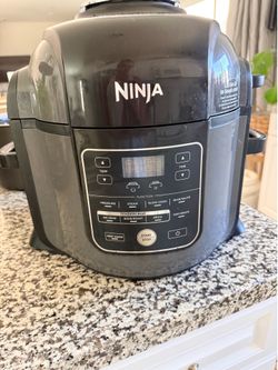 Ninja foodie pressure cooker