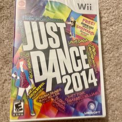 Just Dance 2014 Wii BRAND NEW