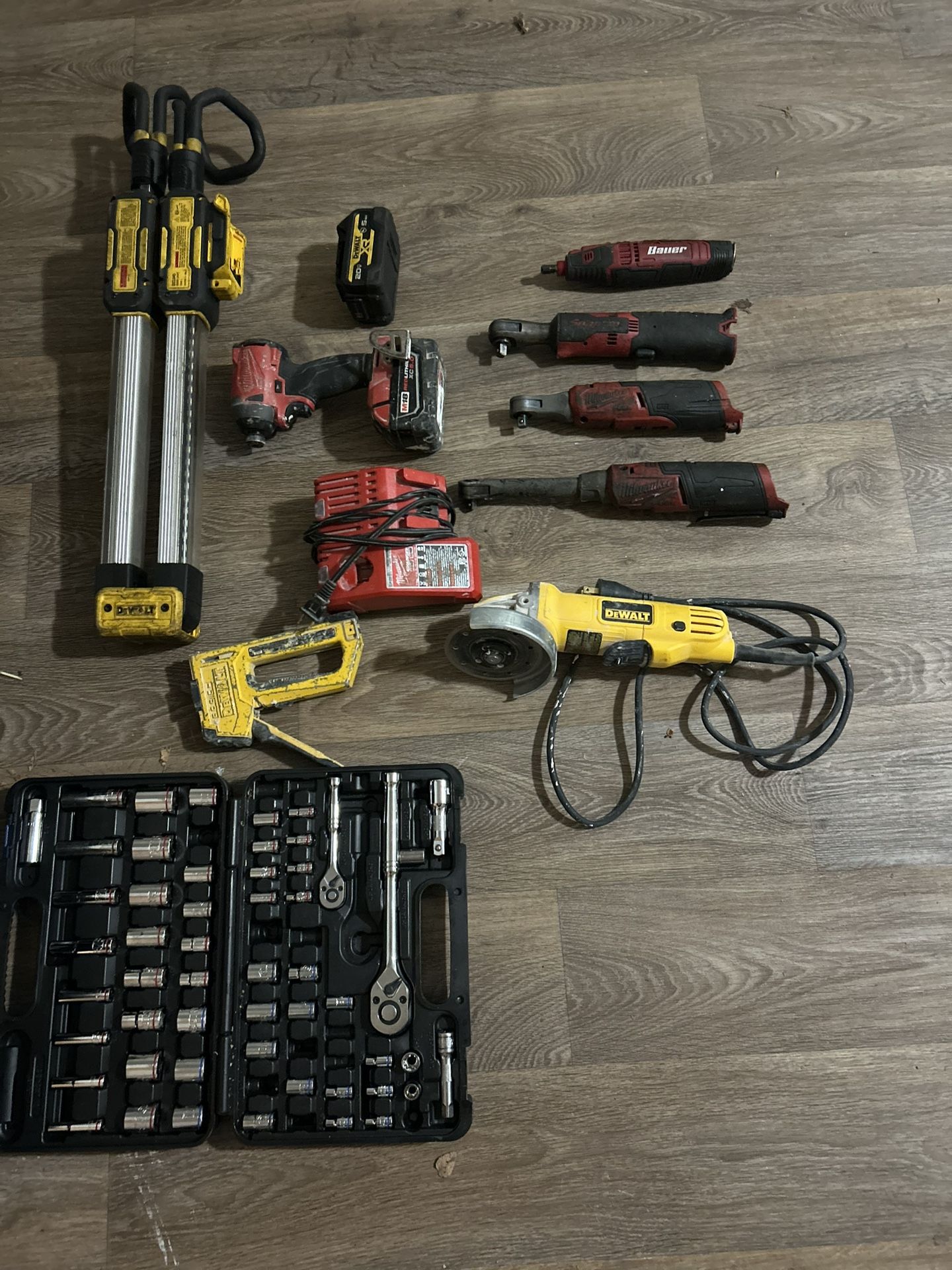 Assortment Of Tools