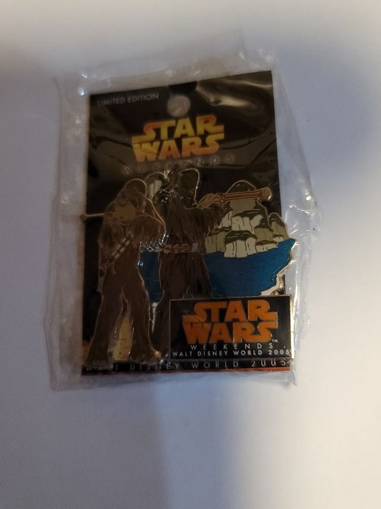 Disney Star Wars Weekend 2005 Limited Edition Pin - Wookies