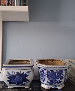 Two small pots
