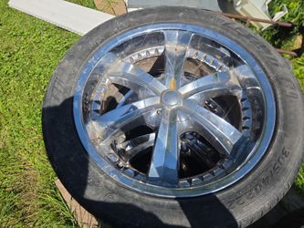 22 inch chevy rims
