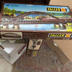 Faller Kit HO B536. Arch Bridge 