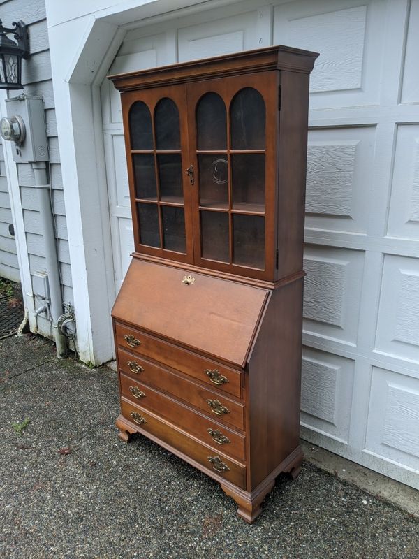 Vintage Jasper Co. Secretary Desk for Sale in Bothell, WA OfferUp