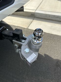 Husky weight dist hitch 2 5/16 ball