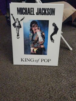 Michael Jackson canvas