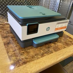 HP OfficeJet Pro 8028e All-in-One Wireless Color Inkjet Printer with HP+, Print Copy Scan Fax, 20 ppm, 2.7" Color Touchscreen, Auto Duplex Printing, W