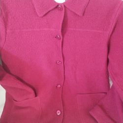 Alfred Dunner Cardigan Sweater 