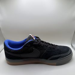 Nike SB Zoom Pogo Plus PRM Shoe  Size: Men’s 8 (Women’s 9.5) (Black/Black-Hyper Royal)  with Box