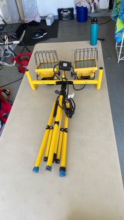 Lights on a stand good for projects
