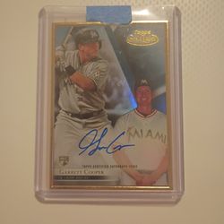 Garrett Cooper /50 Gold Label Auto Rookie