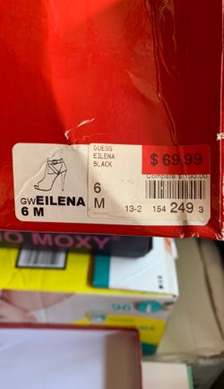 Women guess shoes