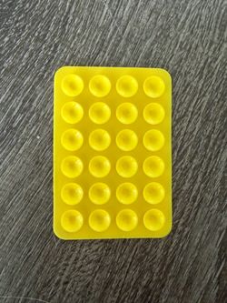 Pack of 3 Phone Grip Suction Pad - Multipurpose Accessory