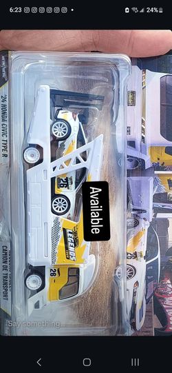 Hot wheels legends honda civic type r