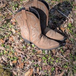 Smokey Mountain Leather Boots 8M