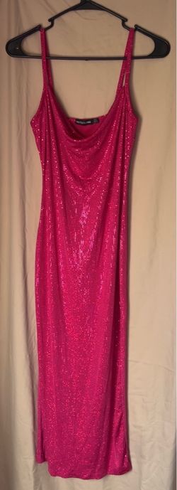 Girls sequence dress