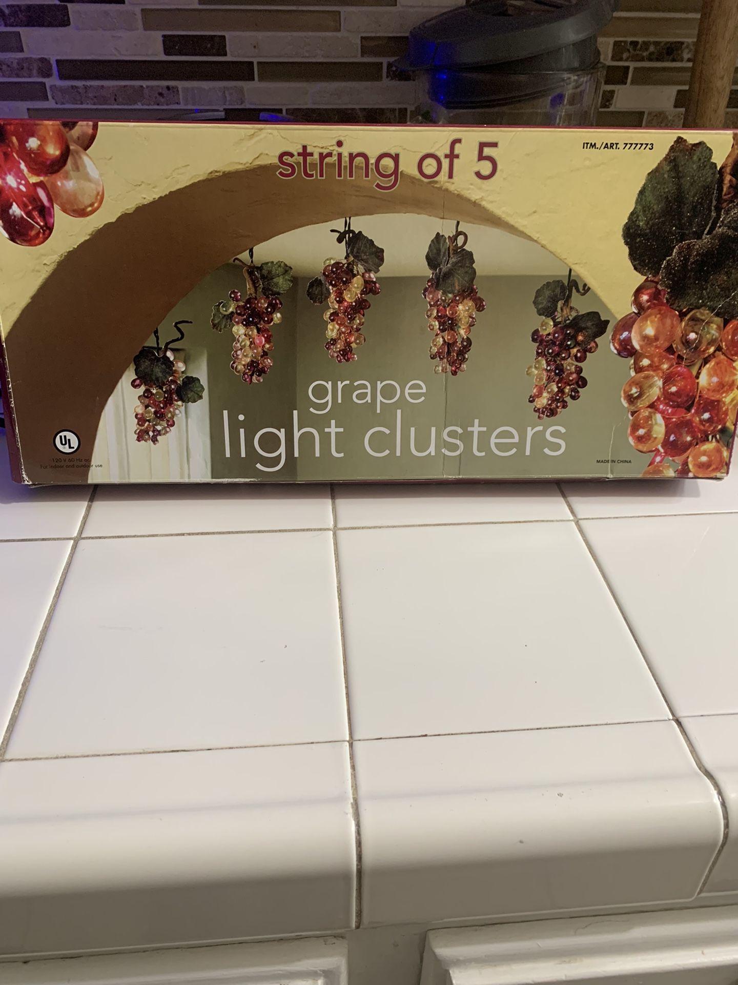 Grape cluster Lights