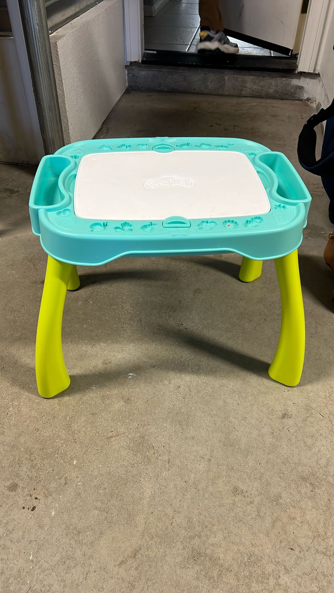 Playdoh Table For Kids