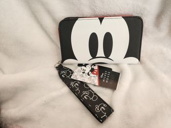Bioworld Mickey Mouse Wallet 