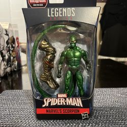 Hasbro Marvel Legends Marvel’s Scorpion BAF Molten Man