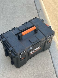 Ridgid tool box