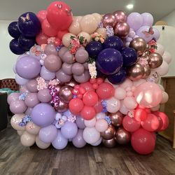 Balloon Wall (any theme)