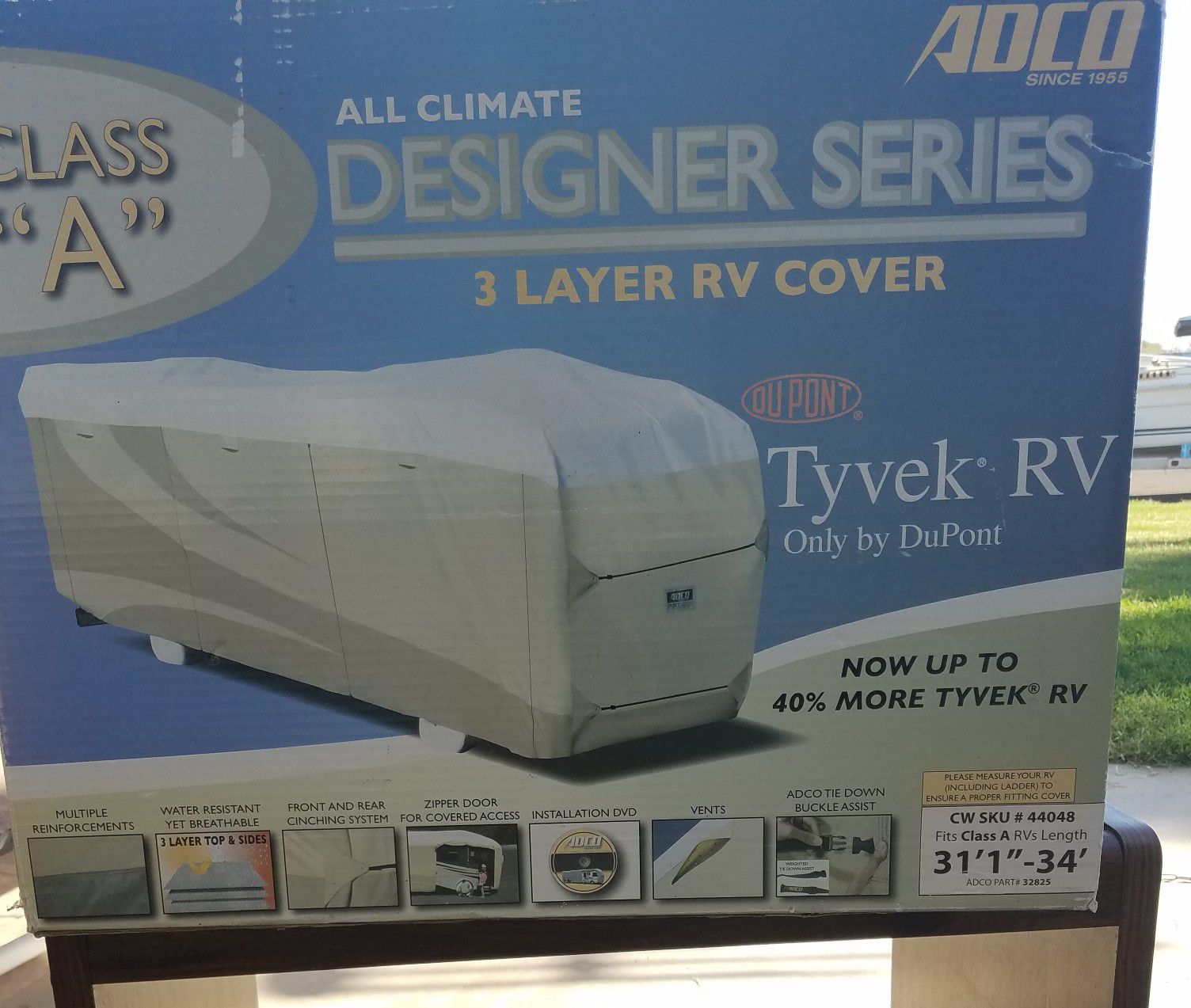NEW Adco three layer RV cover fits Class A