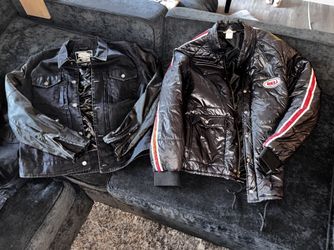 Vintage 70’s BELL Motorcycle Helmet Racing Jacket 