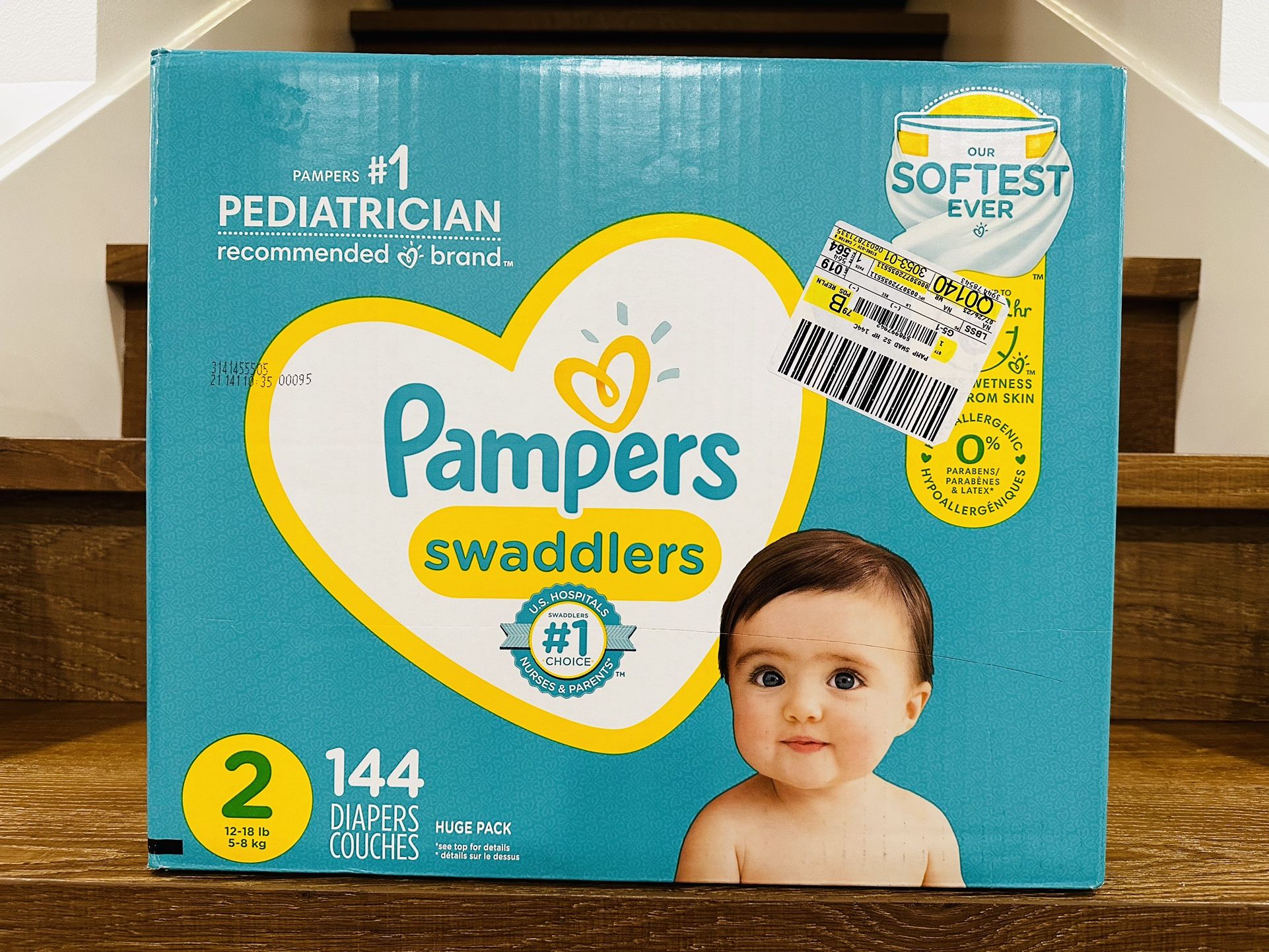 Pampers Swaddlers Diapers 