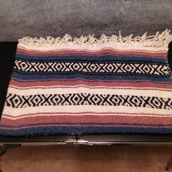 Southwestern Style Blanket Throw
