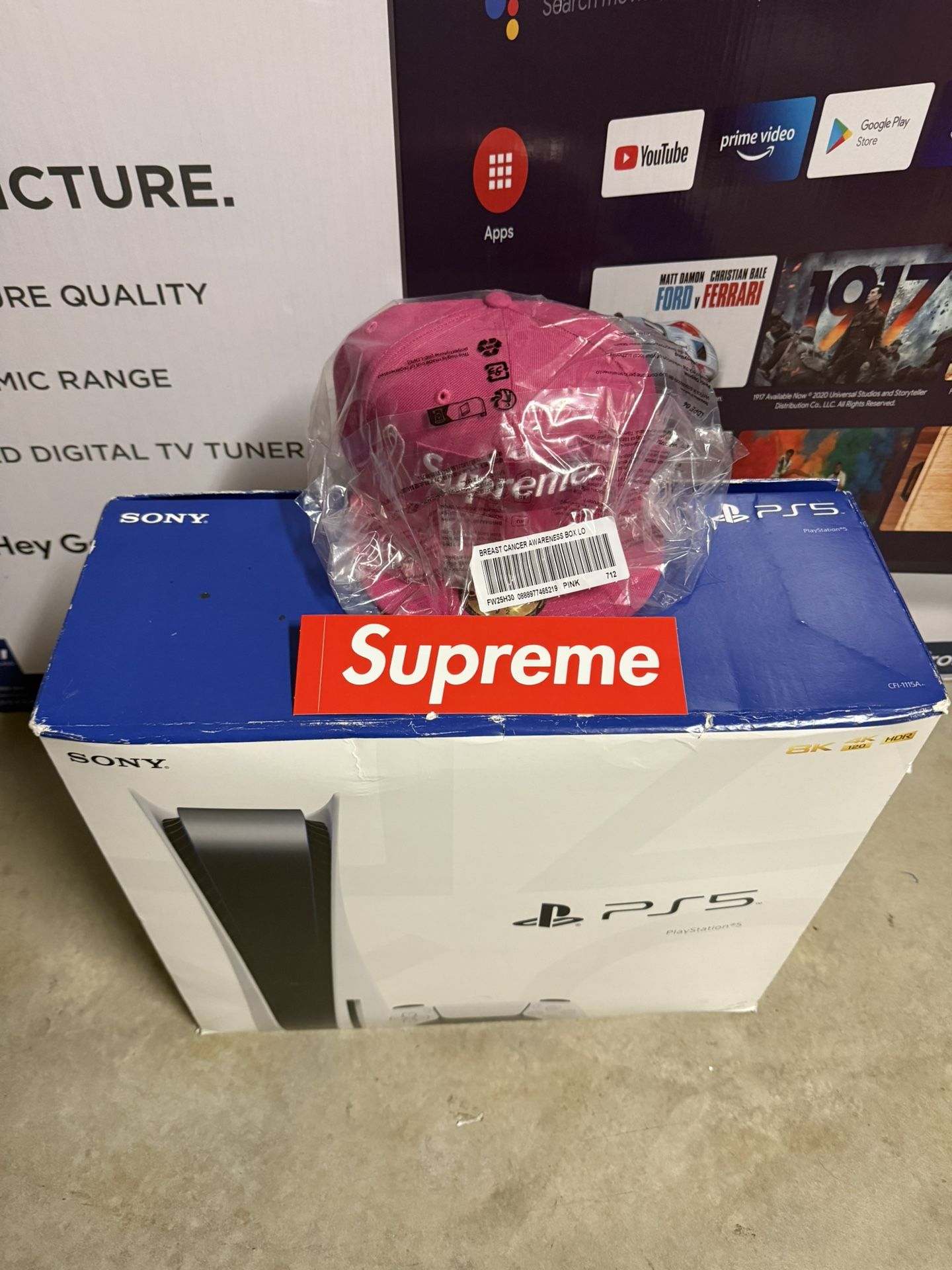 Supreme New Era Box Logo