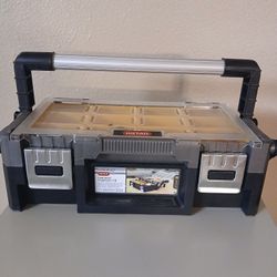 Keter Master Pro 18-inch cantilever organizer toolbox (Container Only!!)