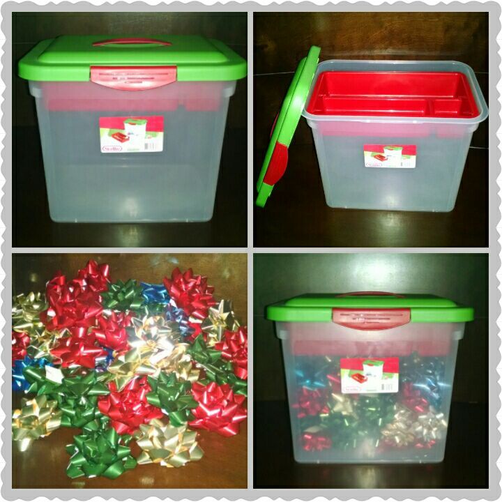 Sterilite Storage Bow Box