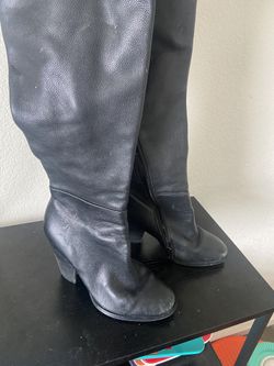 Real Leather Boots 
